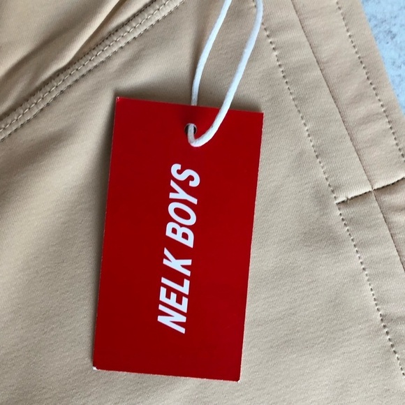 Full Send Nelk Boys Fitness Booty Shorts Tie Side Small - Picture 4 of 7